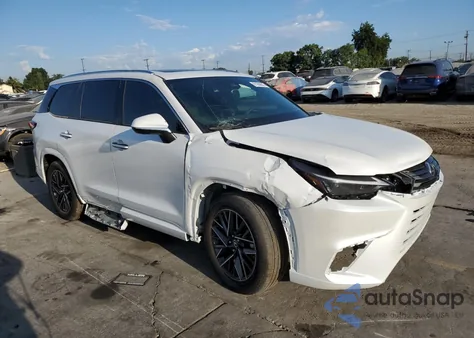 2024 Lexus Tx 350 Base from USA, damaged, VIN 5TDAAAB66RS017405